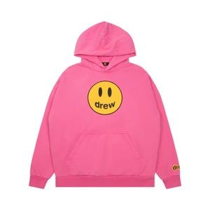 Drew house mascot hoodie magenta size S NWOT